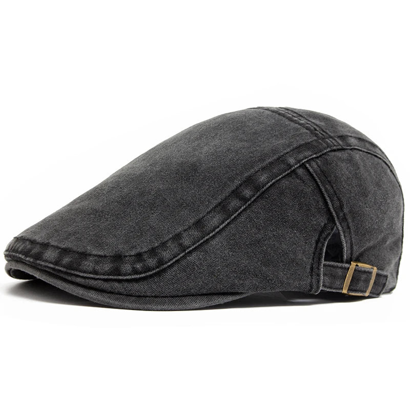 Harrington & Co. Denim Vintage Cap
